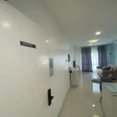 Papillon Escape Apartment Kuching Exterior photo