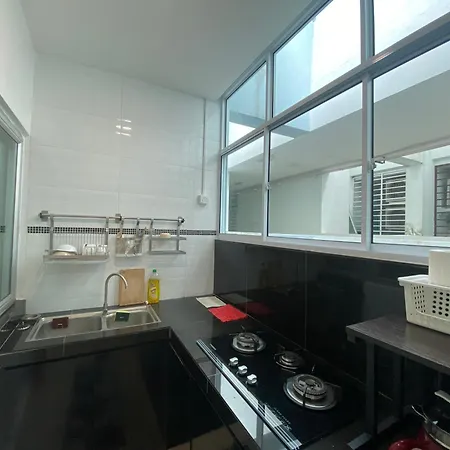 Papillon Escape Apartment Kuching Exterior photo